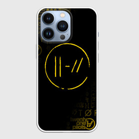 Чехол для iPhone 13 Pro с принтом TWENTY ONE PILOTS ,  |  | Тематика изображения на принте: 21 pilots | 21p | bandito | blurryface | chlorine | joshua | ned | top | trench | twenty one pilots | tyler | бандито | нэд | тренч