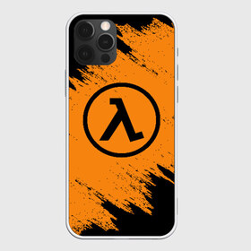 Чехол для iPhone 12 Pro Max с принтом HALF-LIFE , Силикон |  | Тематика изображения на принте: aperture laboratories | black mesa | gordon freeman | half life | half life 3 | valve | блэк меса | вэлв | гордон фриман | халф лайф