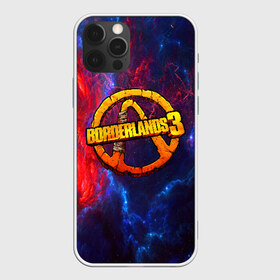 Чехол для iPhone 12 Pro Max с принтом BORDERLANDS 3 , Силикон |  | borderlands | borderlands 3 | hyperion | бордерлендс | гиперион