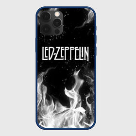 Чехол для iPhone 12 Pro с принтом  LED ZEPPELIN , силикон | область печати: задняя сторона чехла, без боковых панелей | Тематика изображения на принте: led zeppelin | джимми пейдж | лед зеппелин