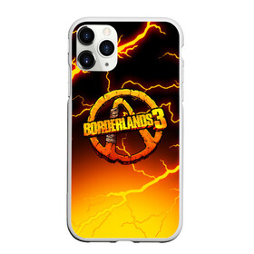 Чехол для iPhone 11 Pro матовый с принтом BORDERLANDS 3 , Силикон |  | borderlands | borderlands 3 | hyperion | бордерлендс | гиперион