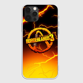 Чехол для iPhone 12 Pro Max с принтом BORDERLANDS 3 , Силикон |  | borderlands | borderlands 3 | hyperion | бордерлендс | гиперион
