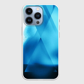 Чехол для iPhone 13 Pro с принтом ABSTRACT BLUE ,  |  | Тематика изображения на принте: abstraction | art | black | colors | cпектр | geometric | pattern | rainbow | spectrum | абстракция | витраж | геометрический | искусство | полосы | радуга | разноцветные | рисунок | стекло | узор | цвета | черные