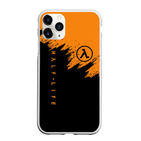 Чехол для iPhone 11 Pro матовый с принтом HALF-LIFE , Силикон |  | Тематика изображения на принте: aperture laboratories | black mesa | gordon freeman | half life | half life 3 | valve | блэк меса | вэлв | гордон фриман | халф лайф