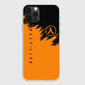 Чехол для iPhone 12 Pro Max с принтом HALF-LIFE , Силикон |  | Тематика изображения на принте: aperture laboratories | black mesa | gordon freeman | half life | half life 3 | valve | блэк меса | вэлв | гордон фриман | халф лайф