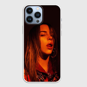 Чехол для iPhone 13 Pro Max с принтом BILLIE EILISH ,  |  | Тематика изображения на принте: all | asleep | bad | bellyache | billie | blohsh | dont | eilish | eyes | fall | guy | logo | music | ocean | singer | smile | when | айлиш | били | билли | бэрд | лого | музыка | пайрат | певица | символ | эйлиш