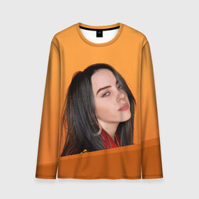 Мужской лонгслив 3D с принтом BILLIE EILISH , 100% полиэстер | длинные рукава, круглый вырез горловины, полуприлегающий силуэт | all | asleep | bad | bellyache | billie | blohsh | dont | eilish | eyes | fall | guy | logo | music | ocean | singer | smile | when | айлиш | били | билли | бэрд | лого | музыка | пайрат | певица | символ | эйлиш