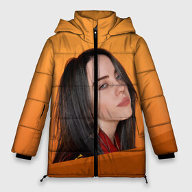 Женская зимняя куртка 3D с принтом BILLIE EILISH , верх — 100% полиэстер; подкладка — 100% полиэстер; утеплитель — 100% полиэстер | длина ниже бедра, силуэт Оверсайз. Есть воротник-стойка, отстегивающийся капюшон и ветрозащитная планка. 

Боковые карманы с листочкой на кнопках и внутренний карман на молнии | all | asleep | bad | bellyache | billie | blohsh | dont | eilish | eyes | fall | guy | logo | music | ocean | singer | smile | when | айлиш | били | билли | бэрд | лого | музыка | пайрат | певица | символ | эйлиш