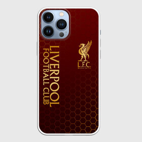 Чехол для iPhone 13 Pro Max с принтом LIVERPOOL ,  |  | lfc | liverpool | sport | ynwa | ливерпуль | лфк | спорт