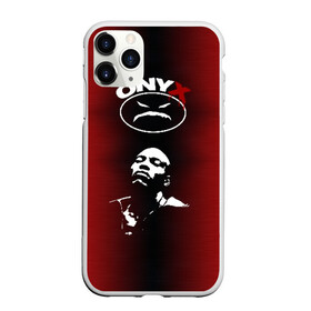 Чехол для iPhone 11 Pro Max матовый с принтом Onyx , Силикон |  | fredro starr | gangsta | gangsta rap | gangster | hardcore | hip hop | hiphop | icon | old school | oniks | onix | onyks | onyx | rap | sticky fingaz | ганста | оникс | реп | рэп | хип хоп