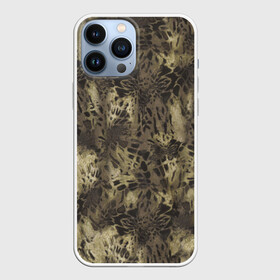 Чехол для iPhone 13 Pro Max с принтом Камуфляж Prym1 Woodlands Camo ,  |  | Тематика изображения на принте: hunter | prym1 woodlands camo | seeland hawker shell | камуфляж | охота | охотник | туризм | хобби