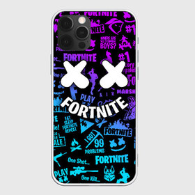 Чехол для iPhone 12 Pro Max с принтом FORTNITE x MARSHMELLO , Силикон |  | fortnite | fortnite 2 | fortnite x маршмелло | ikonik | marshmello | ninja | ninja streamer | иконик | ниндзя | фортнайт | фортнайт 2 | фортнайт глава 2