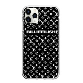 Чехол для iPhone 11 Pro Max матовый с принтом BILLIE EILISH , Силикон |  | be | billie | billie eilish | blohsh | brand | france | logo | louis vuitton | lv | pattern | билли | билли айлиш | бренд | лв | лого | лоуис вуиттон | луи вуиттон | мода | паттерн | фигуры | франция