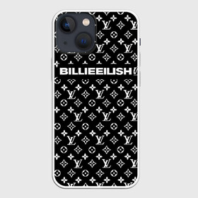 Чехол для iPhone 13 mini с принтом BILLIE EILISH ,  |  | be | billie | billie eilish | blohsh | brand | france | logo | louis vuitton | lv | pattern | билли | билли айлиш | бренд | лв | лого | лоуис вуиттон | луи вуиттон | мода | паттерн | фигуры | франция