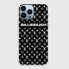 Чехол для iPhone 13 Pro Max с принтом BILLIE EILISH ,  |  | be | billie | billie eilish | blohsh | brand | france | logo | louis vuitton | lv | pattern | билли | билли айлиш | бренд | лв | лого | лоуис вуиттон | луи вуиттон | мода | паттерн | фигуры | франция