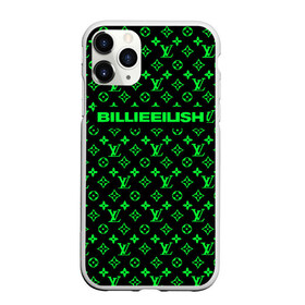 Чехол для iPhone 11 Pro Max матовый с принтом BILLIE EILISH , Силикон |  | be | billie | billie eilish | blohsh | brand | france | logo | louis vuitton | lv | pattern | билли | билли айлиш | бренд | лв | лого | лоуис вуиттон | луи вуиттон | мода | паттерн | фигуры | франция