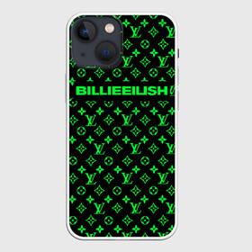 Чехол для iPhone 13 mini с принтом BILLIE EILISH ,  |  | be | billie | billie eilish | blohsh | brand | france | logo | louis vuitton | lv | pattern | билли | билли айлиш | бренд | лв | лого | лоуис вуиттон | луи вуиттон | мода | паттерн | фигуры | франция