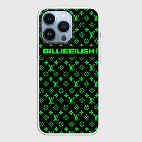 Чехол для iPhone 13 Pro с принтом BILLIE EILISH ,  |  | be | billie | billie eilish | blohsh | brand | france | logo | louis vuitton | lv | pattern | билли | билли айлиш | бренд | лв | лого | лоуис вуиттон | луи вуиттон | мода | паттерн | фигуры | франция