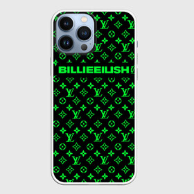 Чехол для iPhone 13 Pro Max с принтом BILLIE EILISH ,  |  | be | billie | billie eilish | blohsh | brand | france | logo | louis vuitton | lv | pattern | билли | билли айлиш | бренд | лв | лого | лоуис вуиттон | луи вуиттон | мода | паттерн | фигуры | франция