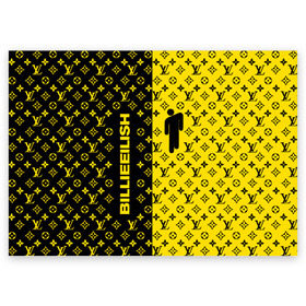 Поздравительная открытка с принтом BILLIE EILISH , 100% бумага | плотность бумаги 280 г/м2, матовая, на обратной стороне линовка и место для марки
 | be | billie | billie eilish | blohsh | brand | france | logo | louis vuitton | lv | pattern | билли | билли айлиш | бренд | лв | лого | лоуис вуиттон | луи вуиттон | мода | паттерн | фигуры | франция