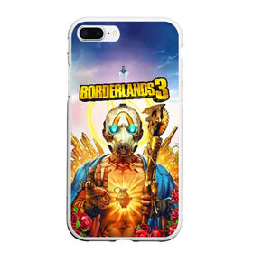 Чехол для iPhone 7Plus/8 Plus матовый с принтом BORDERLANDS 3 , Силикон | Область печати: задняя сторона чехла, без боковых панелей | border | borderlands | borderlands 2 | borderlands 3 | games | lands | logo | rpg | symbol | амара | бордер | бордерлендс | бордерлендс 2 | бордерлендс 3 | зейн | игры | лендс | лого | моуз | рпг | символ | фл4к