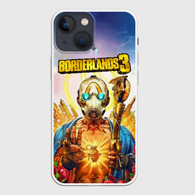 Чехол для iPhone 13 mini с принтом BORDERLANDS 3 ,  |  | border | borderlands | borderlands 2 | borderlands 3 | games | lands | logo | rpg | symbol | амара | бордер | бордерлендс | бордерлендс 2 | бордерлендс 3 | зейн | игры | лендс | лого | моуз | рпг | символ | фл4к
