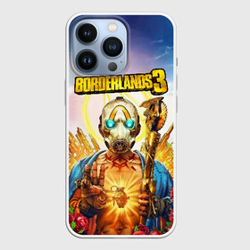 Чехол для iPhone 13 Pro с принтом BORDERLANDS 3 ,  |  | border | borderlands | borderlands 2 | borderlands 3 | games | lands | logo | rpg | symbol | амара | бордер | бордерлендс | бордерлендс 2 | бордерлендс 3 | зейн | игры | лендс | лого | моуз | рпг | символ | фл4к