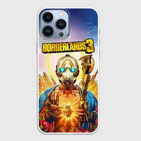 Чехол для iPhone 13 Pro Max с принтом BORDERLANDS 3 ,  |  | border | borderlands | borderlands 2 | borderlands 3 | games | lands | logo | rpg | symbol | амара | бордер | бордерлендс | бордерлендс 2 | бордерлендс 3 | зейн | игры | лендс | лого | моуз | рпг | символ | фл4к