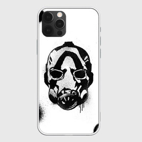 Чехол для iPhone 12 Pro с принтом BORDERLANDS Mask , силикон | область печати: задняя сторона чехла, без боковых панелей | border | borderlands | borderlands 2 | borderlands 3 | games | lands | logo | rpg | symbol | амара | бордер | бордерлендс | бордерлендс 2 | бордерлендс 3 | зейн | игры | лендс | лого | моуз | рпг | символ | фл4к