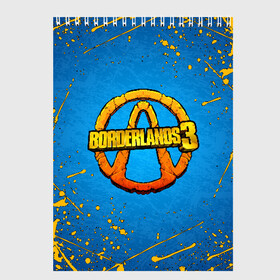 Скетчбук с принтом BORDERLANDS 3 , 100% бумага
 | 48 листов, плотность листов — 100 г/м2, плотность картонной обложки — 250 г/м2. Листы скреплены сверху удобной пружинной спиралью | borderlands | borderlands 3 | cl4p tp | claptrap | gearbox | hyperion | lilith | moxxi | psycho | sirens | tina | zero | бордерлендс | гиперион | зеро | клеп треп | лилит | мокси | псих | сирена | тина