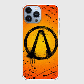 Чехол для iPhone 13 Pro Max с принтом BORDERLANDS 3 ,  |  | borderlands | borderlands 3 | cl4p tp | claptrap | gearbox | hyperion | lilith | moxxi | psycho | sirens | tina | zero | бордерлендс | гиперион | зеро | клеп треп | лилит | мокси | псих | сирена | тина