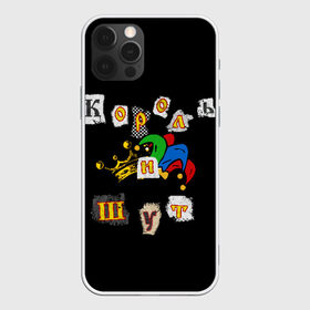 Чехол для iPhone 12 Pro Max с принтом Король и Шут + Анархия (спина) , Силикон |  | Тематика изображения на принте: киш | король и шут | михаил горшенев