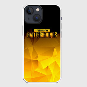 Чехол для iPhone 13 mini с принтом PUBG ,  |  | battle royal | playerunknowns battlegrounds | pubg | пабг | пубг