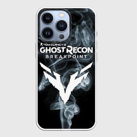 Чехол для iPhone 13 Pro с принтом GHOST RECON BREAKPOINT ,  |  | break | breakpoint | clancy | clancy’s | ghost | logo | point | recon | symbol | tom | ubisoft | брейк | брейкпоинт | гост | игра | игры | кленсис | клэнси | лого | логотип | поинт | рекон | символ | том | юбисофт