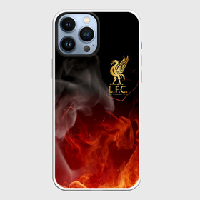 Чехол для iPhone 13 Pro Max с принтом LIVERPOOL ,  |  | lfc | liverpool | sport | ynwa | ливерпуль | лфк | спорт