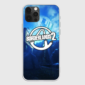 Чехол для iPhone 12 Pro Max с принтом BORDERLANDS 2 , Силикон |  | bl3 | borderlands | borderlands 3 | game | guns | mayhem is coming | psycho | roses are red | vault | vault symbol | игры | пустошь