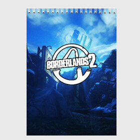 Скетчбук с принтом BORDERLANDS 2 , 100% бумага
 | 48 листов, плотность листов — 100 г/м2, плотность картонной обложки — 250 г/м2. Листы скреплены сверху удобной пружинной спиралью | bl3 | borderlands | borderlands 3 | game | guns | mayhem is coming | psycho | roses are red | vault | vault symbol | игры | пустошь