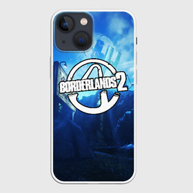 Чехол для iPhone 13 mini с принтом BORDERLANDS 2 ,  |  | bl3 | borderlands | borderlands 3 | game | guns | mayhem is coming | psycho | roses are red | vault | vault symbol | игры | пустошь