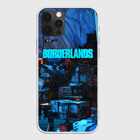 Чехол для iPhone 12 Pro Max с принтом BORDERLANDS , Силикон |  | bl3 | borderlands | borderlands 3 | game | guns | mayhem is coming | psycho | roses are red | vault | vault symbol | игры | пустошь