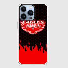 Чехол для iPhone 13 Pro с принтом EAGLES MMA ХАБИБ ,  |  | eagles mma | khabib | khabib nurmagomedov | mma | мма | хабиб | хабиб нурмагомедов