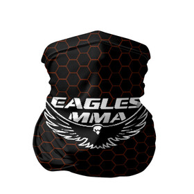 Бандана-труба 3D с принтом EAGLES MMA ХАБИБ , 100% полиэстер, ткань с особыми свойствами — Activecool | плотность 150‒180 г/м2; хорошо тянется, но сохраняет форму | Тематика изображения на принте: eagles mma | khabib | khabib nurmagomedov | mma | мма | хабиб | хабиб нурмагомедов