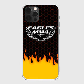 Чехол для iPhone 12 Pro Max с принтом EAGLES MMA ХАБИБ , Силикон |  | eagles mma | khabib | khabib nurmagomedov | mma | мма | хабиб | хабиб нурмагомедов