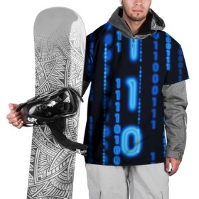 Накидка на куртку 3D с принтом Я ПРОГРАММИСТ , 100% полиэстер |  | hugo weaving | pc | the matrix | код | компьютеры | матрица | матрица 4 | программист | программный код | цифры