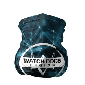 Бандана-труба 3D с принтом WATCH DOGS LEGION , 100% полиэстер, ткань с особыми свойствами — Activecool | плотность 150‒180 г/м2; хорошо тянется, но сохраняет форму | ded sec | hacker | legion | watch dogs | watch dogs 2 | watch dogs legion | легион | хакер