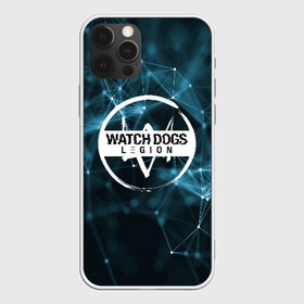 Чехол для iPhone 12 Pro Max с принтом WATCH DOGS LEGION , Силикон |  | Тематика изображения на принте: ded sec | hacker | legion | watch dogs | watch dogs 2 | watch dogs legion | легион | хакер