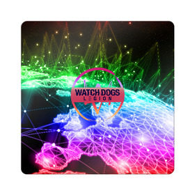 Магнит виниловый Квадрат с принтом WATCH DOGS LEGION , полимерный материал с магнитным слоем | размер 9*9 см, закругленные углы | Тематика изображения на принте: ded sec | hacker | legion | watch dogs | watch dogs 2 | watch dogs legion | легион | хакер