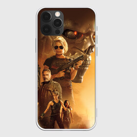 Чехол для iPhone 12 Pro Max с принтом Terminator Dark Fate , Силикон |  | dark fate | sarah j. connor | t 800 | terminator | восстание машин | киборг | сара коннор | темные судьбы | терминатор