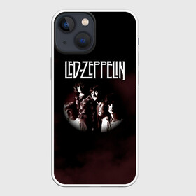 Чехол для iPhone 13 mini с принтом Led Zeppelin ,  |  | led | led zep | led zeppelin | ledzep | lz | zoso | группа | джимми пейдж | джон генри бонэм | джон пол джонс | зосо | лед зепелен | лед зеппелин | ледзепелен | ледзеппелин | роберт плант | рок