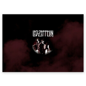 Поздравительная открытка с принтом Led Zeppelin , 100% бумага | плотность бумаги 280 г/м2, матовая, на обратной стороне линовка и место для марки
 | led | led zep | led zeppelin | ledzep | lz | zoso | группа | джимми пейдж | джон генри бонэм | джон пол джонс | зосо | лед зепелен | лед зеппелин | ледзепелен | ледзеппелин | роберт плант | рок