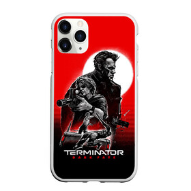 Чехол для iPhone 11 Pro матовый с принтом Terminator Dark Fate , Силикон |  | dark fate | sarah j. connor | t 800 | terminator | восстание машин | киборг | сара коннор | темные судьбы | терминатор